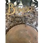 Used Meinl 18in Byzance Dual Crash Cymbal