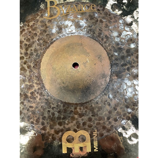 Used Meinl 18in Byzance Dual Crash Cymbal