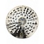 Used Meinl 18in Byzance Dual Crash Cymbal