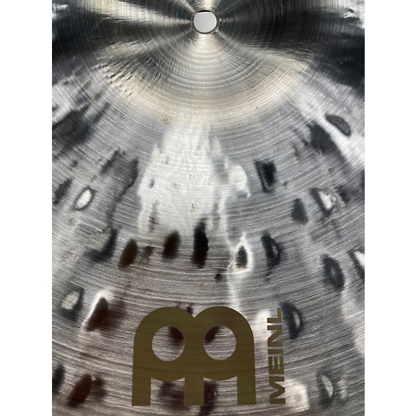 Used Meinl 18in Byzance Dual Crash Cymbal