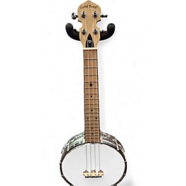Used Gold Tone LITTLE GEM BANJO UKULELE Clear Banjolele