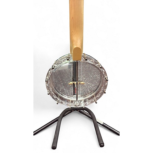 Used Gold Tone LITTLE GEM BANJO UKULELE Clear Banjolele