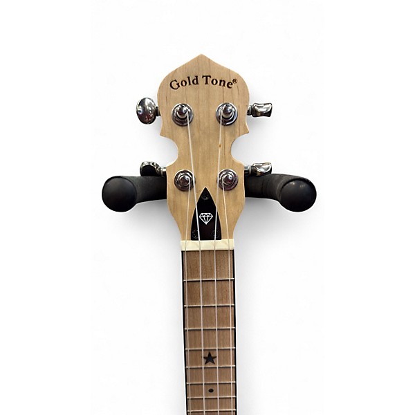Used Gold Tone LITTLE GEM BANJO UKULELE Clear Banjolele