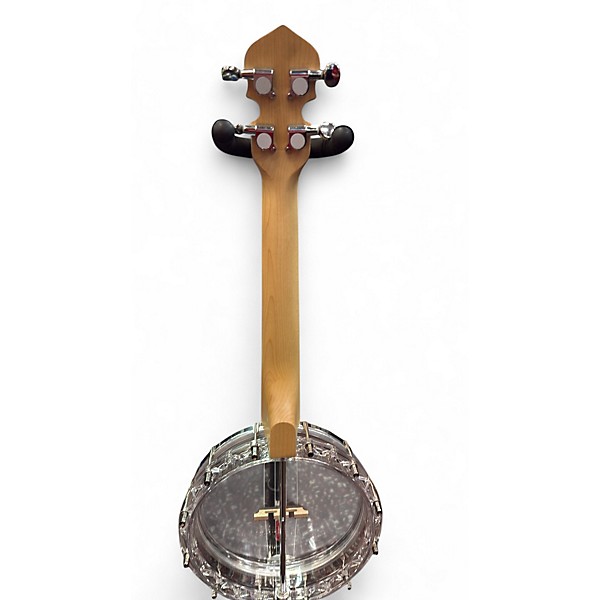 Used Gold Tone LITTLE GEM BANJO UKULELE Clear Banjolele