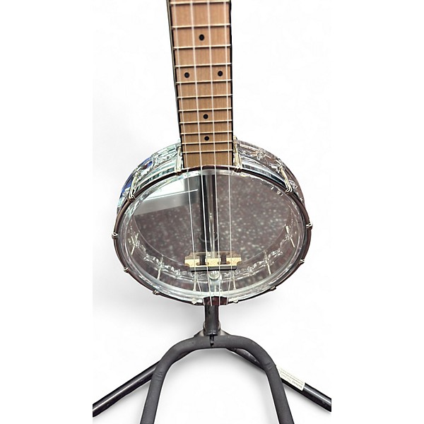 Used Gold Tone LITTLE GEM BANJO UKULELE Clear Banjolele