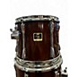 Used Yamaha 4 Piece Stage Custom Maroon Drum Kit