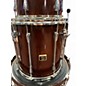 Used Yamaha 4 Piece Stage Custom Maroon Drum Kit