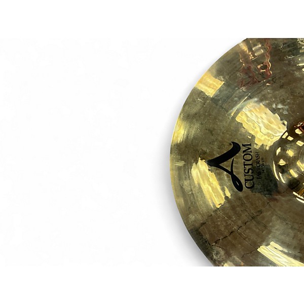 Used Zildjian 14in A Custom Fast Crash Cymbal