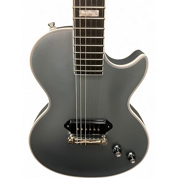 Used Epiphone Jared James Nichols "Blues Power" Les Paul Custom Aged Pelham Blue Solid Body Electric Guitar