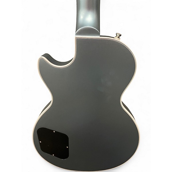 Used Epiphone Jared James Nichols "Blues Power" Les Paul Custom Aged Pelham Blue Solid Body Electric Guitar