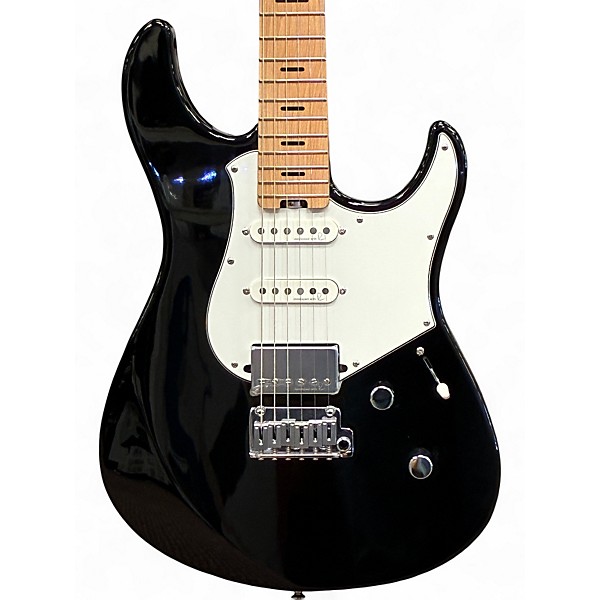 Used Yamaha Pacifica Standard Plus Black Solid Body Electric Guitar