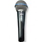 Used Shure Beta 58A Dynamic Microphone thumbnail