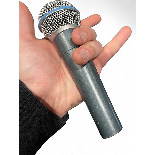 Used Shure Beta 58A Dynamic Microphone