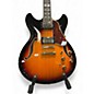 Used 2020s Ibanez AS11 3 Tone Sunburst Hollow Body Electric Guitar