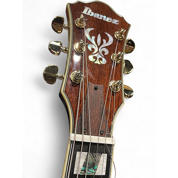 Used 2020s Ibanez AS11 3 Tone Sunburst Hollow Body Electric Guitar