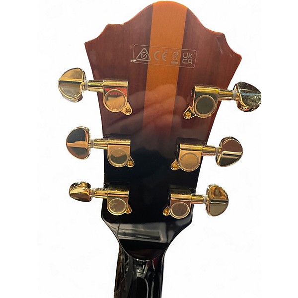 Used 2020s Ibanez AS11 3 Tone Sunburst Hollow Body Electric Guitar