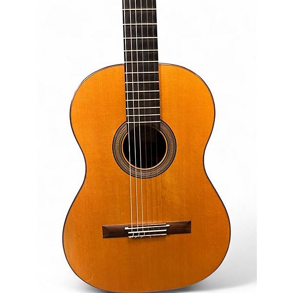 Used 2002 Antonio Tessarin N. 422 Natural Classical Acoustic Guitar