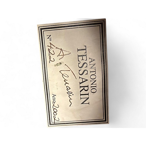 Used 2002 Antonio Tessarin N. 422 Natural Classical Acoustic Guitar