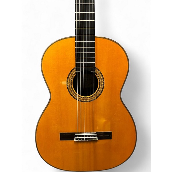 Used 1989 Massey Kohno PROFESSIONAL J Natural Classical Acoustic Guitar