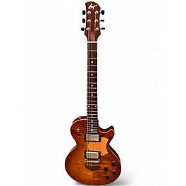 Used Bizen Works GRAIN Sunburst Solid Body Electric Guitar