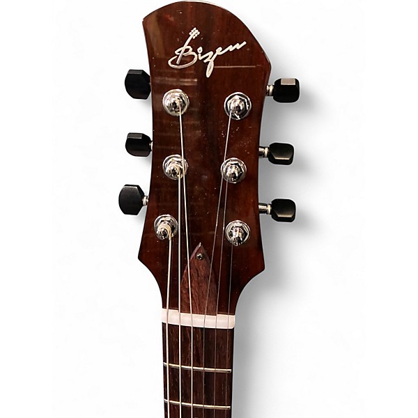 Used Bizen Works GRAIN Sunburst Solid Body Electric Guitar