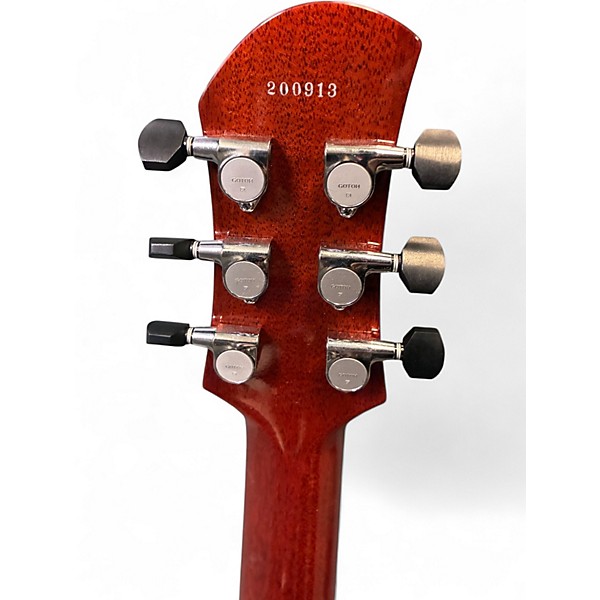 Used Bizen Works GRAIN Sunburst Solid Body Electric Guitar