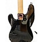 Used Squier Affinity Precision Bass Black Electric Bass Guitar