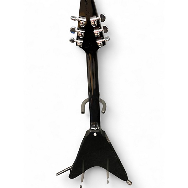 Used 2022 Gibson 70's Flying v Ebony Solid Body Electric Guitar