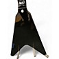 Used 2022 Gibson 70's Flying v Ebony Solid Body Electric Guitar