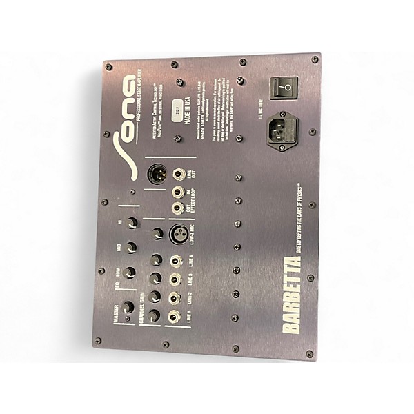 Used Barbetta SONA SE32 Keyboard Amp