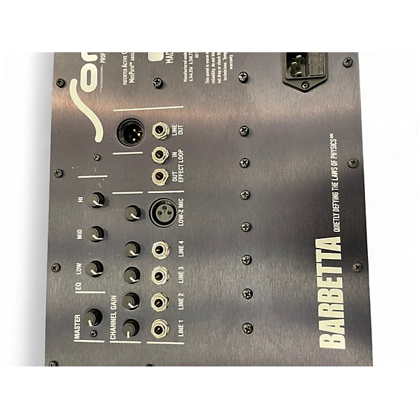 Used Barbetta SONA SE32 Keyboard Amp