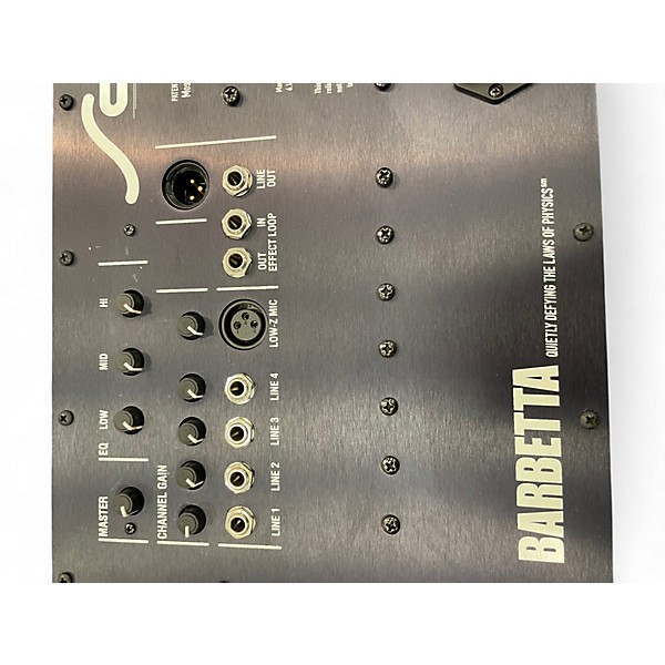 Used Barbetta SE32 Keyboard Amp