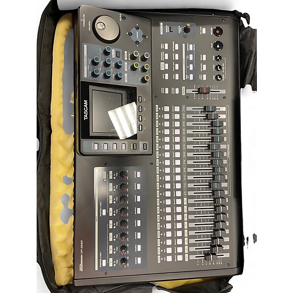 Used TASCAM DP32SD MultiTrack Recorder