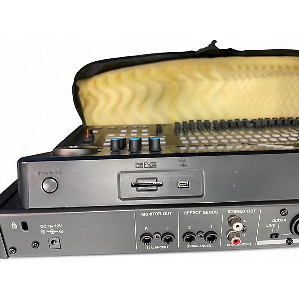 Used TASCAM DP32SD MultiTrack Recorder