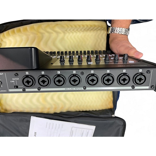 Used TASCAM DP32SD MultiTrack Recorder