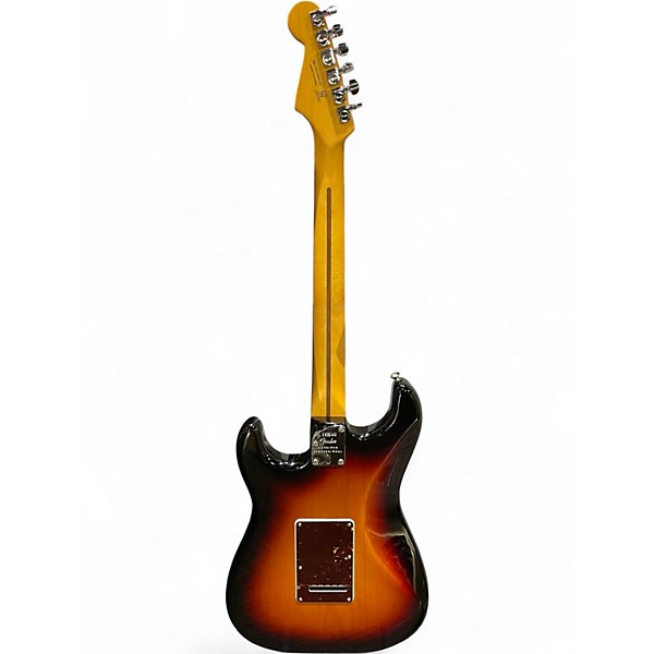 Used Fender American Professional II Stratocaster 3 Color Sunburst Solid Body Electric Guitar