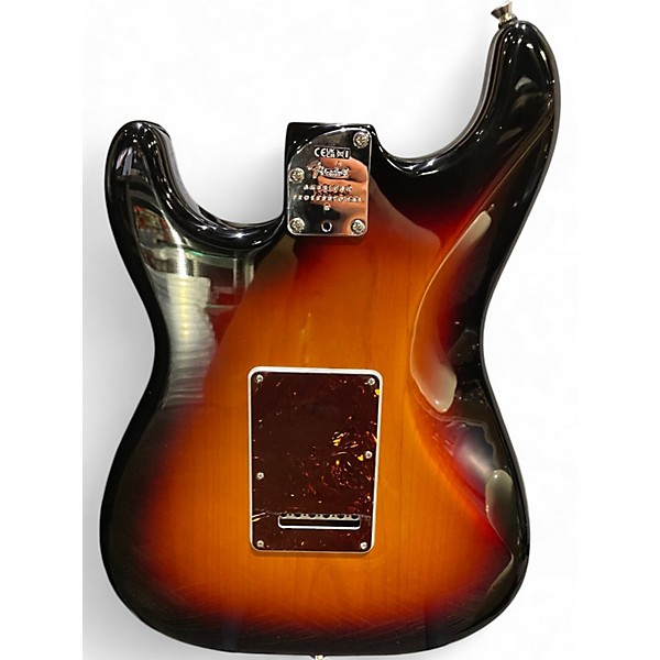 Used Fender American Professional II Stratocaster 3 Color Sunburst Solid Body Electric Guitar