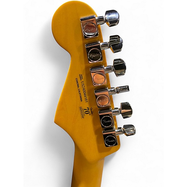 Used Fender American Professional II Stratocaster 3 Color Sunburst Solid Body Electric Guitar