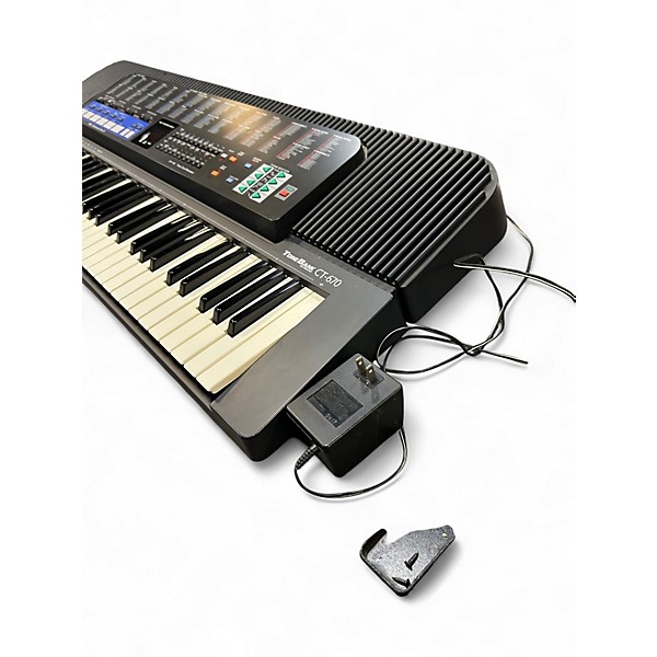 Used Casio CT670 Keyboard Workstation