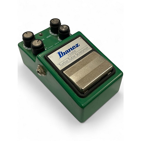Used Ibanez TS9DX Turbo Tube Screamer Effect Pedal