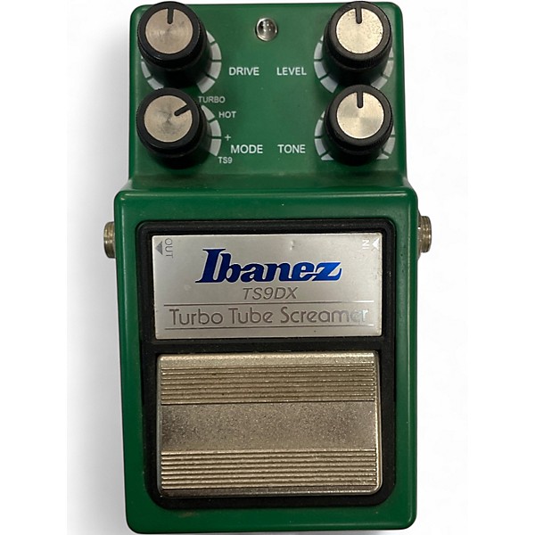 Used Ibanez TS9DX Turbo Tube Screamer Effect Pedal