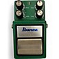 Used Ibanez TS9DX Turbo Tube Screamer Effect Pedal