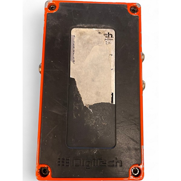 Used DigiTech Hot Head Distortion Effect Pedal