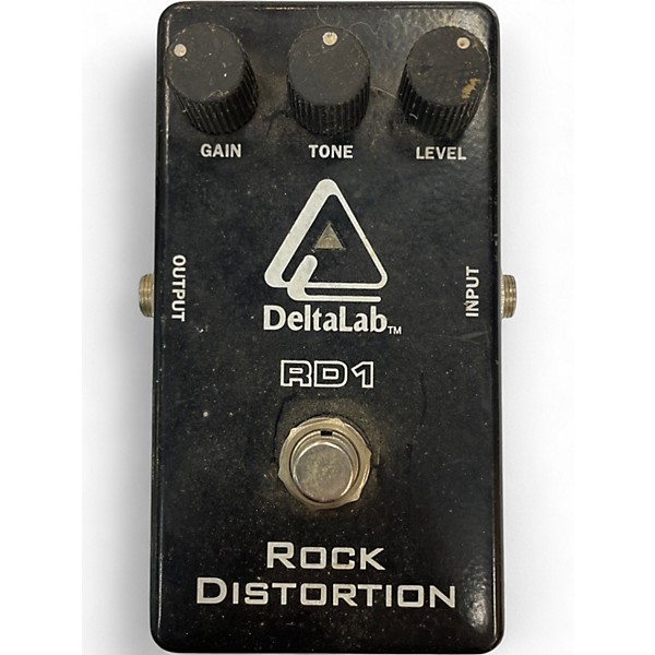 Used DeltaLab RD1 Rock Distortion Effect Pedal