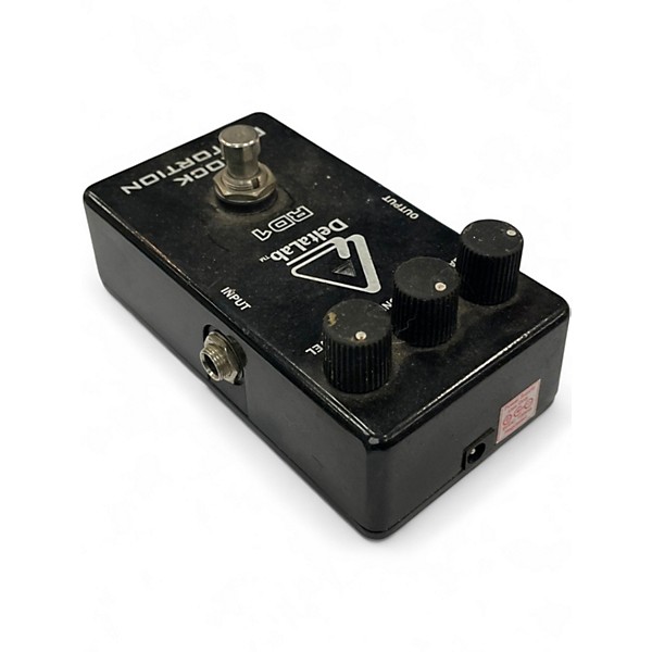 Used DeltaLab RD1 Rock Distortion Effect Pedal