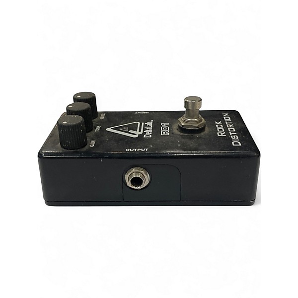 Used DeltaLab RD1 Rock Distortion Effect Pedal
