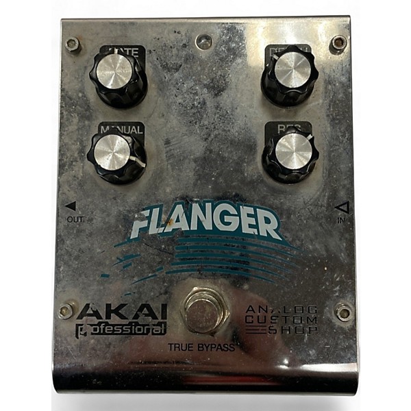 Used Akai Professional Analog Custom Shop Flanger Effect Pedal