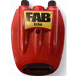 Used Danelectro Fab Echo Effect Pedal