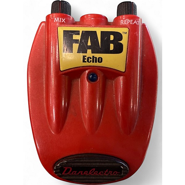 Used Danelectro Fab Echo Effect Pedal