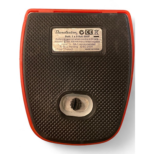 Used Danelectro Fab Echo Effect Pedal